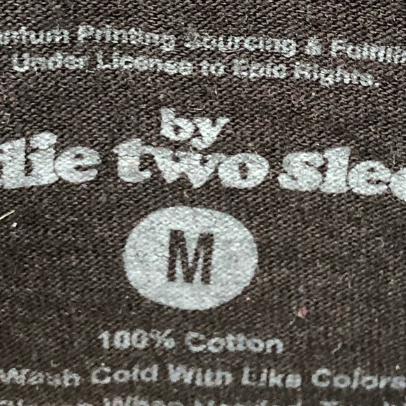 Juice Wrld Medium Graphic Tee Shirt Black Red Short Sleeve Black T-Shirt - Picture 3 of 4